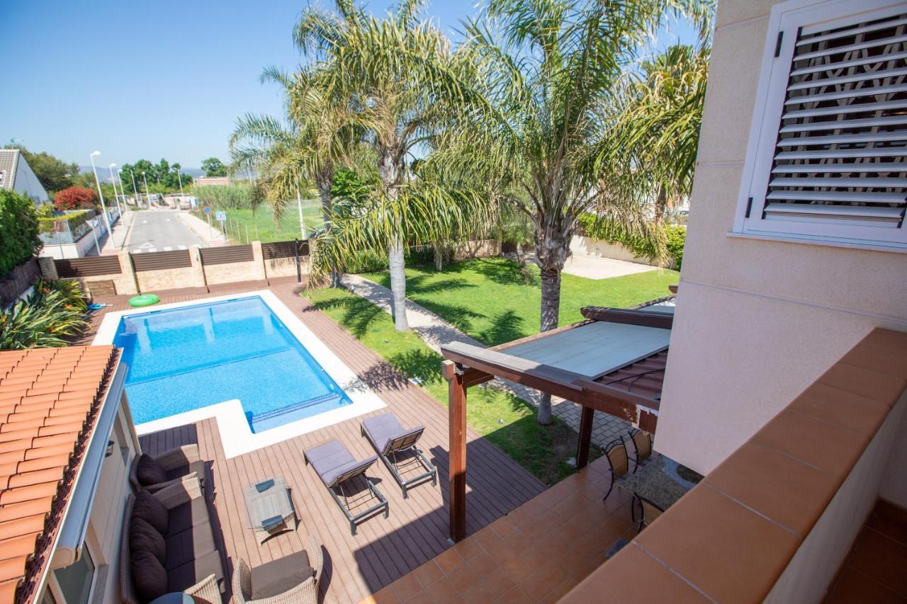 Casa Junto Al Mar Con Jardin Villa Sagunto Ngoại thất bức ảnh