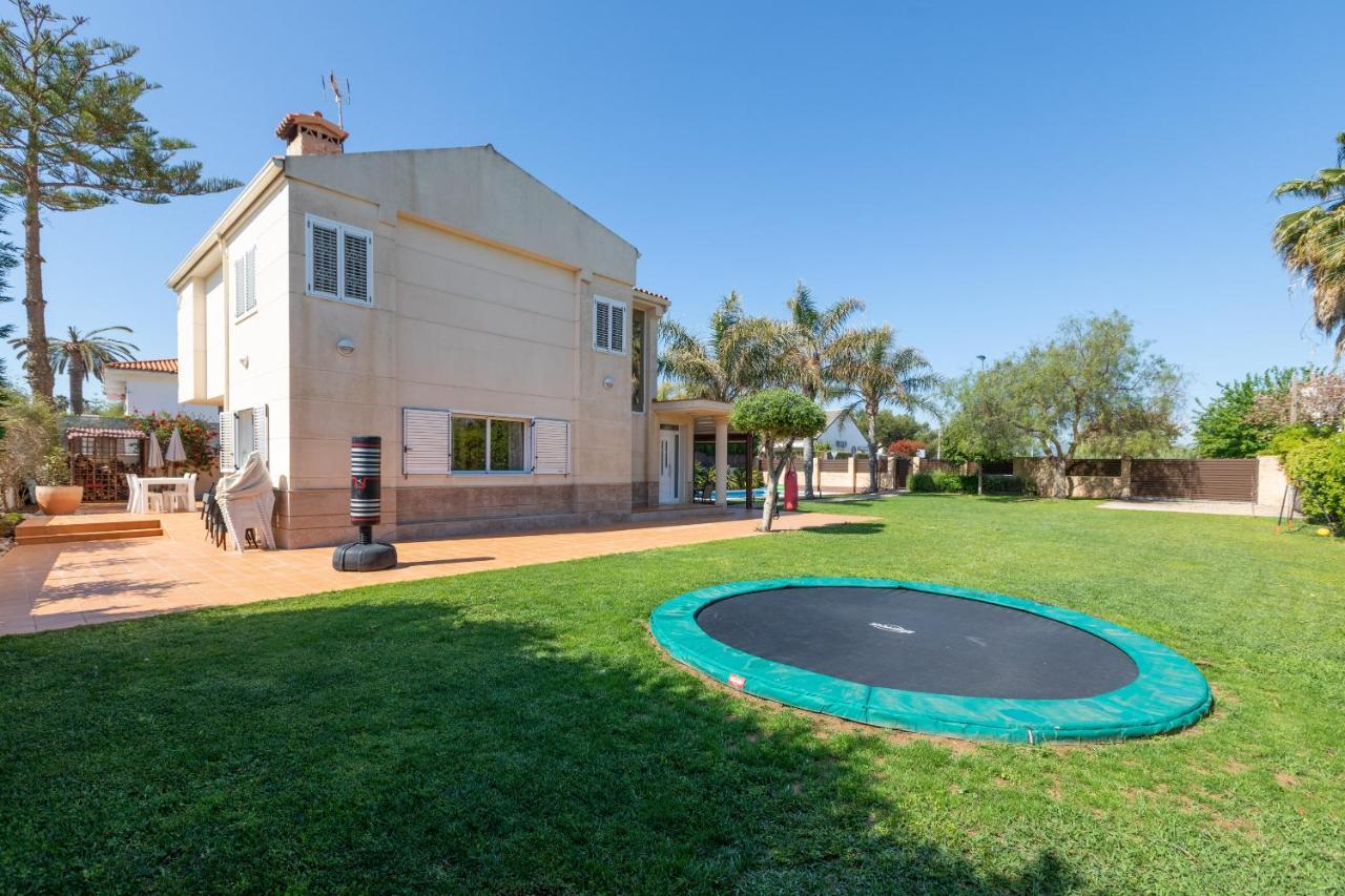 Casa Junto Al Mar Con Jardin Villa Sagunto Ngoại thất bức ảnh