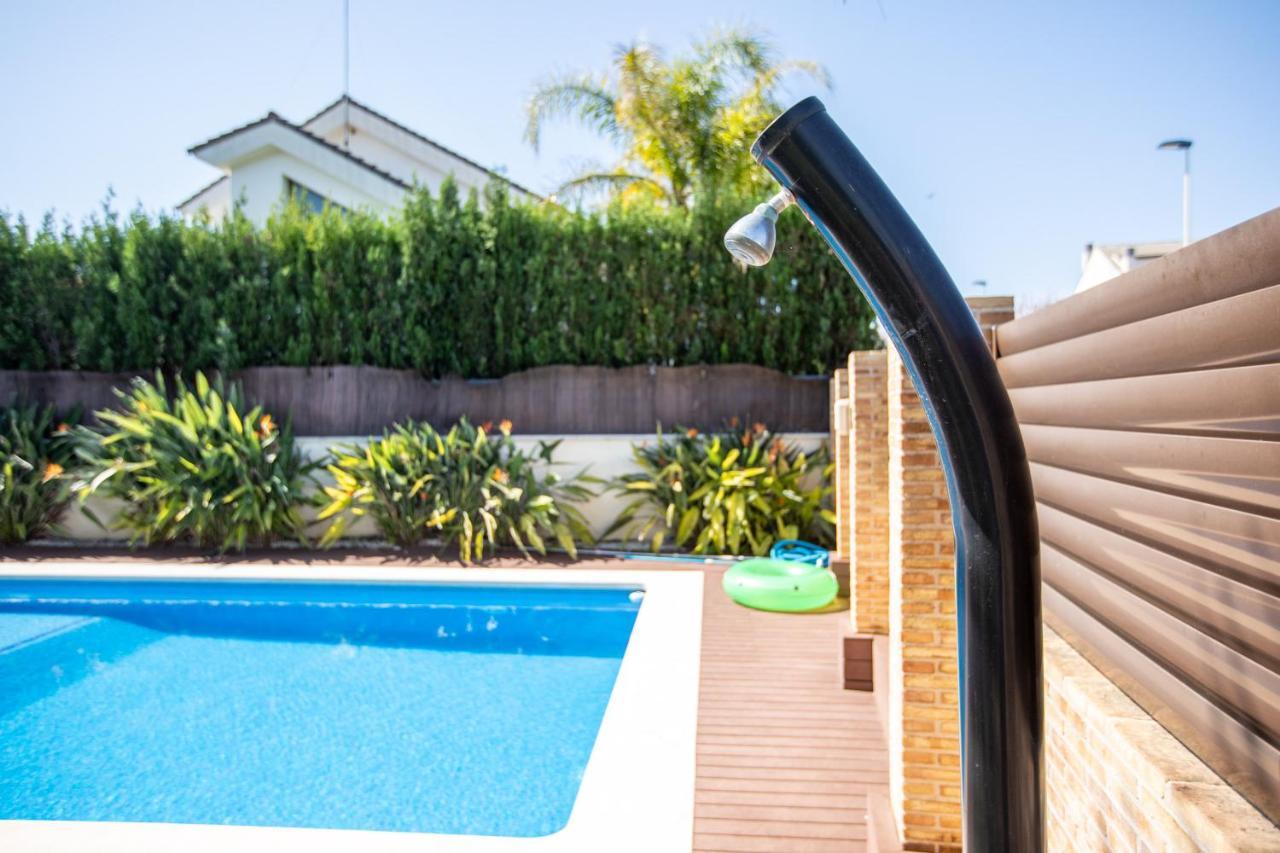 Casa Junto Al Mar Con Jardin Villa Sagunto Ngoại thất bức ảnh