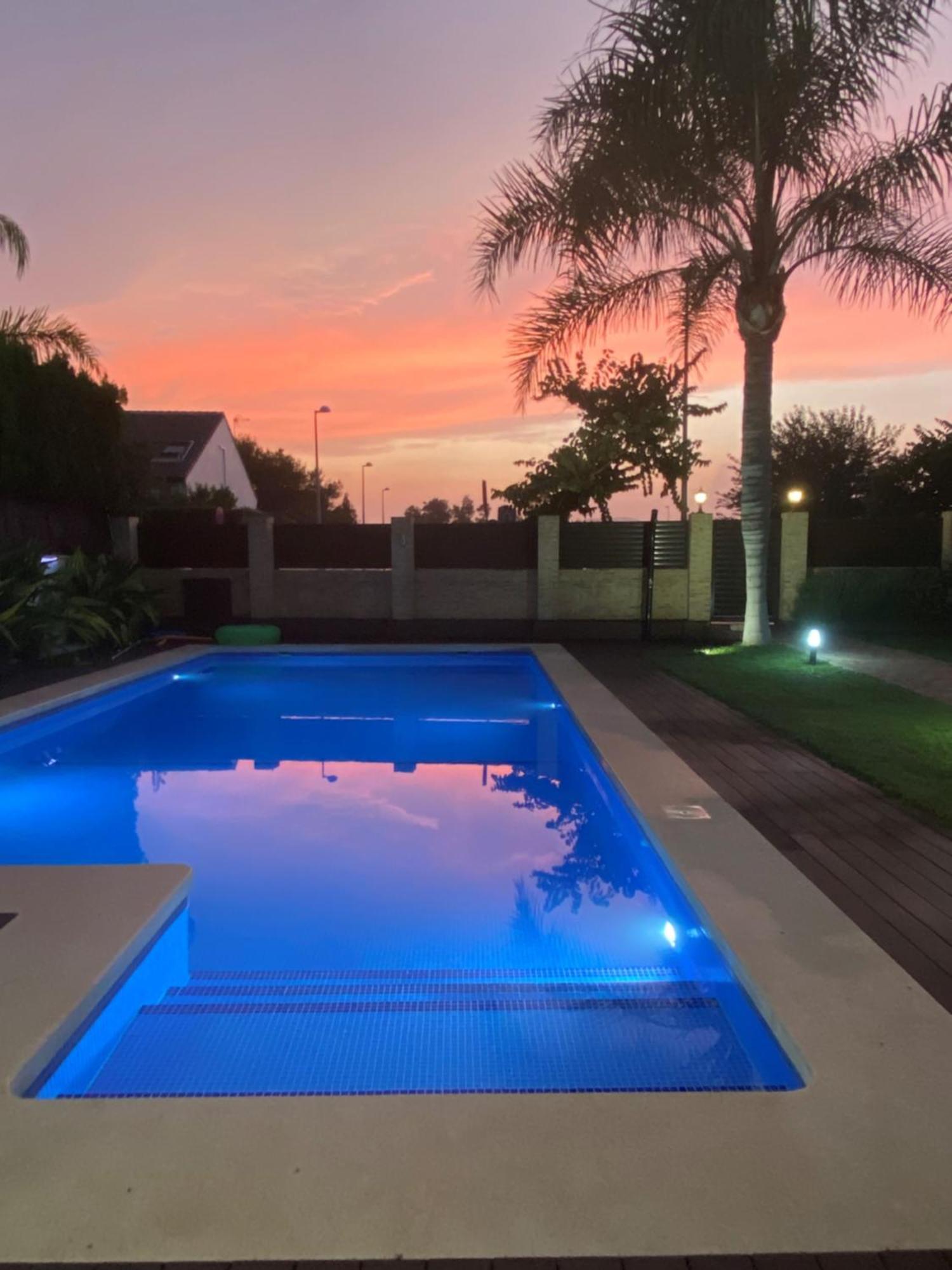 Casa Junto Al Mar Con Jardin Villa Sagunto Ngoại thất bức ảnh