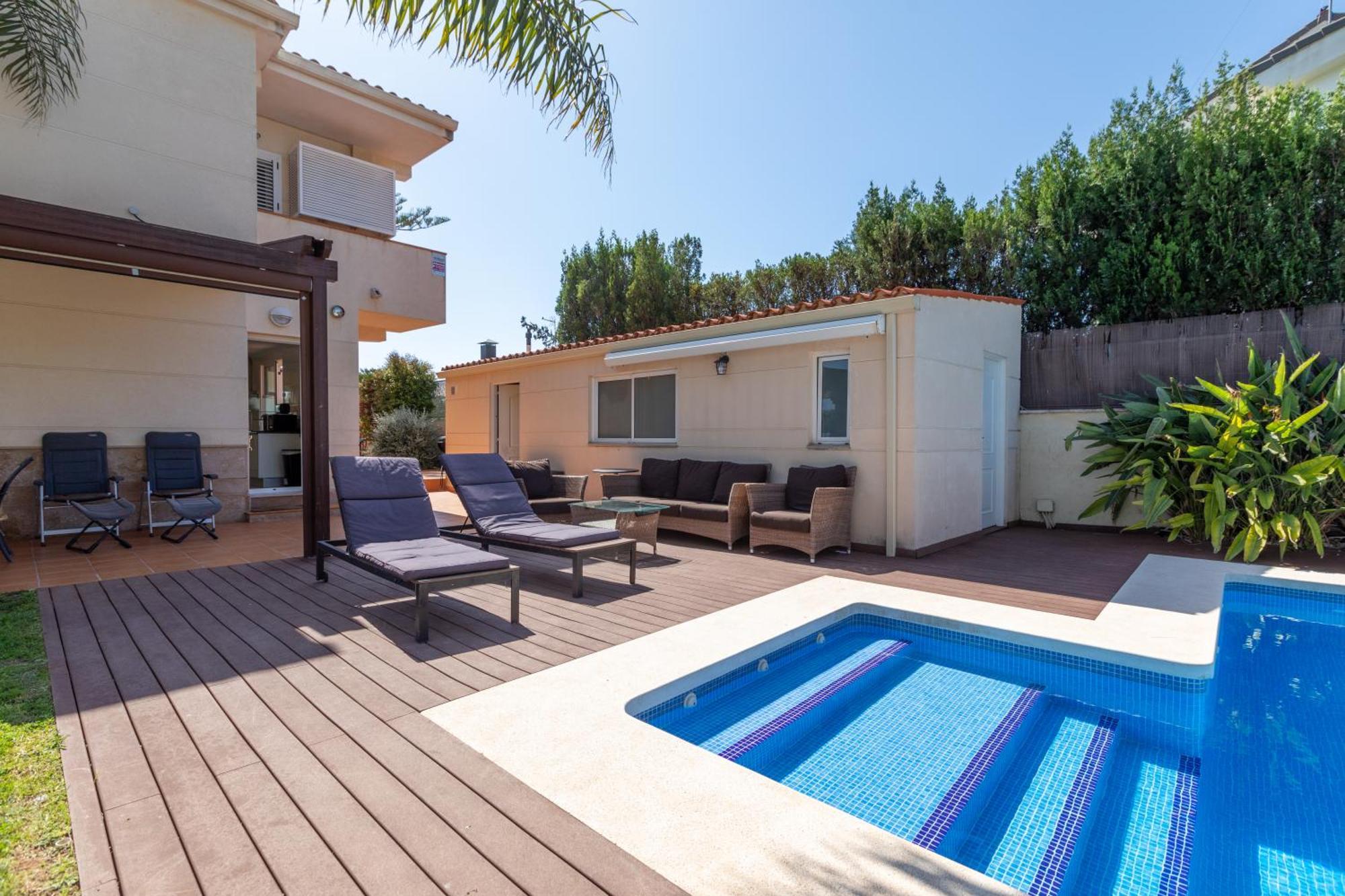 Casa Junto Al Mar Con Jardin Villa Sagunto Ngoại thất bức ảnh