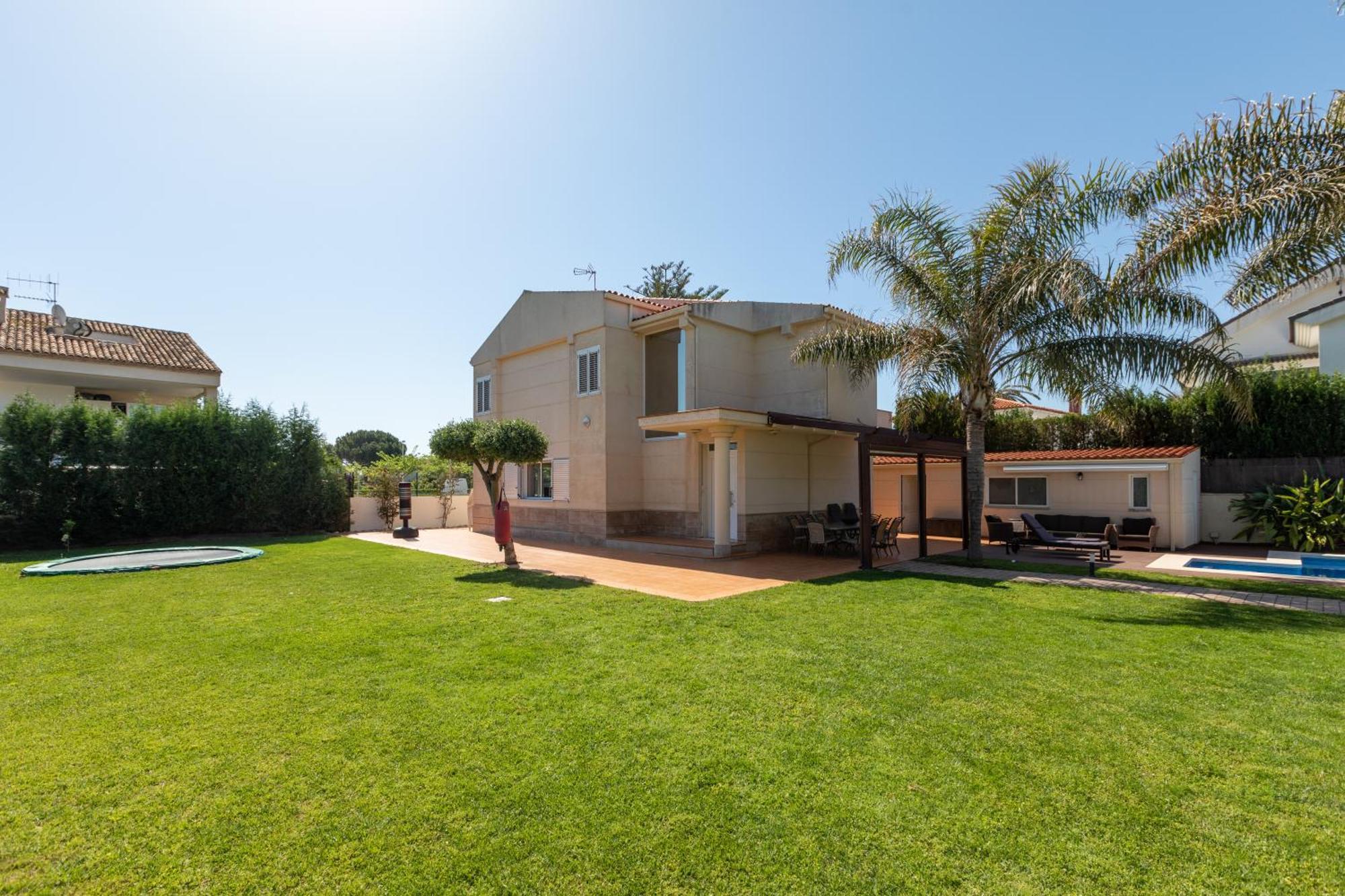 Casa Junto Al Mar Con Jardin Villa Sagunto Ngoại thất bức ảnh